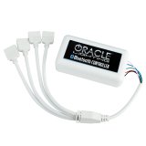 Oracle 15-21 Dodge Challenger RGB+W Headlight DRL Upgrade Kit - ColorSHIFT+W thumbnail 7