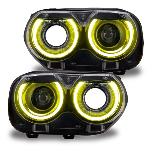 Oracle 15-21 Dodge Challenger RGB+W Headlight DRL Kit - ColorSHIFT w/ Simple Controller thumbnail 7