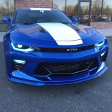 Oracle 16-18 Chevy Camaro RGB+W Headlight DRL Upgrade Kit - ColorSHIFT w/ 2.0 Controller thumbnail 3