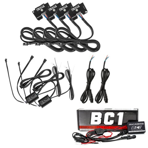 Oracle Jeep Wrangler JL/Gladiator JT RGB+W Headlight DRL Kit - w/ BC1 Controller thumbnail 2