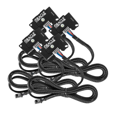 Oracle Jeep Wrangler JL/Gladiator JT RGB+W Headlight DRL Kit - w/ BC1 Controller thumbnail 5