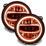 Oracle Jeep Wrangler JL/JT RGB+W Headlight DRL Kit - ColorSHIFT w/ Simple Controller thumbnail 6