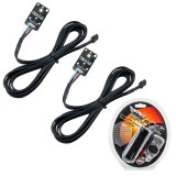 Oracle 20-21 Toyota Supra GR RGB+A Headlight DRL Upgrade Kit - ColorSHIFT thumbnail 2