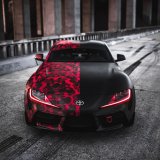 Oracle 20-21 Toyota Supra GR RGB+A Headlight DRL Upgrade Kit - ColorSHIFT thumbnail 3