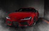 Oracle 20-21 Toyota Supra GR RGB+A Headlight DRL Upgrade Kit - ColorSHIFT thumbnail 6