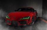 Oracle 20-21 Toyota Supra GR RGB+A Headlight DRL Upgrade Kit - ColorSHIFT thumbnail 8