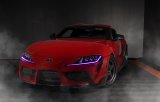 Oracle 20-21 Toyota Supra GR RGB+A Headlight DRL Upgrade Kit - ColorSHIFT thumbnail 9