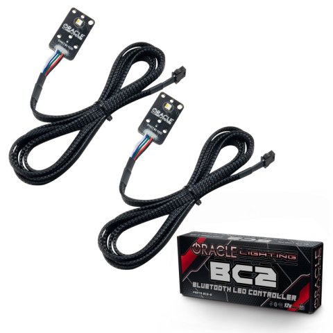 Oracle 20-21 Toyota Supra GR RGB+A Headlight DRL Kit - ColorSHIFT w/ BC1 Controller thumbnail 1