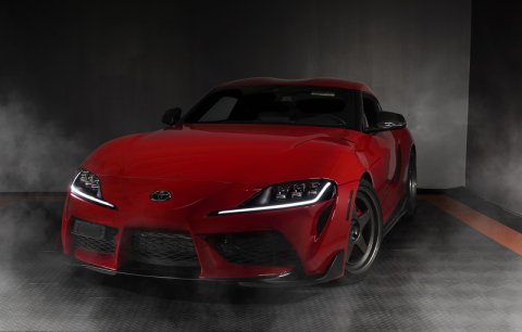 Oracle 20-21 Toyota Supra GR RGB+A Headlight DRL Kit - ColorSHIFT w/ Simple Controller thumbnail 6