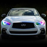 Oracle 14-21 Infiniti Q50 RGB+W Headlight Halo Upgrade Kit - ColorSHIFT w/o Controller thumbnail 6