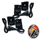 Oracle 19-21 Chevy Camaro LS/LT RGB+A Headlight DRL Kit - ColorSHIFT w/ RF Controller thumbnail 2