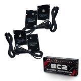 Oracle 19-21 Chevy Camaro LS/LT RGB+A Headlight DRL Kit - ColorSHIFT w/ BC1 Controller thumbnail 1