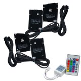 Oracle 19-21 Chevy Camaro LS/LT RGB+A Headlight DRL Kit - w/ Simple Controller thumbnail 1
