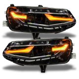 Oracle 19-21 Chevy Camaro LS/LT RGB+A Headlight DRL Kit - w/ Simple Controller thumbnail 4