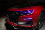 Oracle 19-21 Chevy Camaro SS/RS RGBW+A Headlight DRL Upgrade Kit - ColorSHIFT thumbnail 7