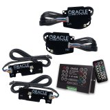 Oracle 19-21 Chevy Camaro SS/RS RGBW+A Headlight DRL Upgrade Kit - ColorSHIFT 2 thumbnail 1