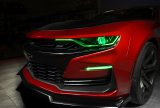 Oracle 19-21 Chevy Camaro SS/RS RGBW+A Headlight DRL Kit - ColorSHIFT w/ BC1 Controller thumbnail 9