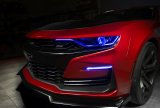 Oracle 19-21 Chevy Camaro SS/RS RGBW+A Headlight DRL Kit - w/ Simple Controller thumbnail 9