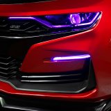 Oracle 19-21 Chevy Camaro SS/RS Fog Light Upgrade Kit - ColorSHIFT w/o Controller thumbnail 3