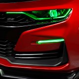 Oracle 19-21 Chevy Camaro SS/RS Fog Light Upgrade Kit - ColorSHIFT w/o Controller thumbnail 7