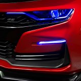 Oracle 19-21 Chevy Camaro SS/RS Fog Light Upgrade Kit - ColorSHIFT w/o Controller thumbnail 8