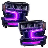 Oracle 19-21 Chevy Silverado 1500 RGB+W Headlight DRL Upgrade Kit - ColorSHIFT 2 thumbnail 5