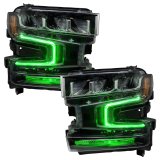 Oracle 19-21 Chevy Silverado 1500 RGB+W Headlight DRL Kit - ColorSHIFT w/ BC1 Controller thumbnail 8