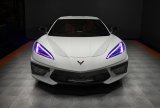 Oracle 20-21 Chevy Corvette C8 RGB+A Headlight DRL Upgrade Kit - ColorSHIFT - RF thumbnail 6