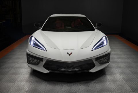 Oracle 20-21 Chevy Corvette C8 RGB+A Headlight DRL Upgrade Kit - ColorSHIFT 2 thumbnail 5