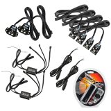 Oracle 15-21 Dodge Charger RGB+W DRL Headlight DRL Upgrade Kit - ColorSHIFT thumbnail 2