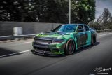 Oracle 15-21 Dodge Charger RGB+W DRL Headlight DRL Upgrade Kit - ColorSHIFT 2 thumbnail 9