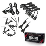 Oracle 15-21 Dodge Charger RGB+W DRL Headlight DRL Kit - ColorSHIFT w/ BC1 Controller thumbnail 3
