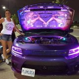 Oracle 15-21 Dodge Charger RGB+W DRL Headlight DRL Kit - ColorSHIFT w/ Simple Controller thumbnail 4