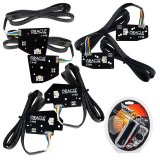 Oracle 19-21 RAM 1500 Projector LED Headlight DRL Kit - RGBW+A w/ RF Controller thumbnail 2