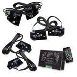 Oracle 19-21 RAM 1500 Projector LED Headlight DRL Kit - RGBW+A w/ 2.0 Controller thumbnail 1