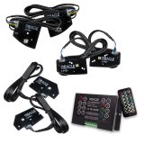 Oracle 19-21 RAM 1500 Projector LED Headlight DRL Kit - RGBW+A w/ 2.0 Controller thumbnail 2