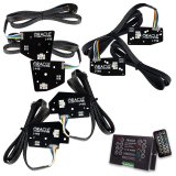 Oracle 19-21 RAM 1500 Projector LED Headlight DRL Kit - RGBW+A w/ 2.0 Controller thumbnail 3