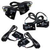 Oracle 19-21 RAM 1500 Projector LED Headlight DRL Kit - ColorSHIFT RGBW+A w/o Controller thumbnail 3