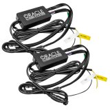 Oracle 19-21 RAM 1500 Projector LED Headlight DRL Kit - ColorSHIFT RGBW+A w/o Controller thumbnail 7