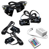 Oracle 19-21 RAM 1500 Headlight DRL Kit Projector LED - RGBW+A w/ Simple Controller thumbnail 3