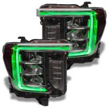 Oracle 20-21 GMC Sierra 2500/3500 HD RGB+W Headlight DRL Upgrade Kit - ColorSHIFT thumbnail 8
