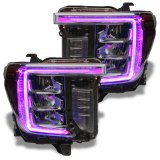 Oracle 20-21 GMC Sierra 2500 HD RGB+W Headlight DRL Kit - w/ Simple Controller thumbnail 5