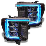 Oracle 20-21 GMC Sierra 2500 HD RGB+W Headlight DRL Kit - w/ Simple Controller thumbnail 9