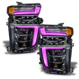 Oracle 20-21 Chevy Silv HD 2500/3500 RGB+W Headlight DRL Kit - w/ BC1 Controller thumbnail 5