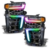 Oracle 20-21 Chevy Silv HD 2500/3500 RGB+W Headlight DRL Kit - w/ BC1 Controller thumbnail 8