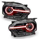 Oracle 2021 Ford Bronco Sport RGB+W Headlight DRL + Halo - ColorSHIFT w/ 2.0 Controller thumbnail 7