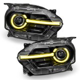Oracle 2021 Ford Bronco Sport RGB+W Headlight DRL + Halo - ColorSHIFT w/ 2.0 Controller thumbnail 8