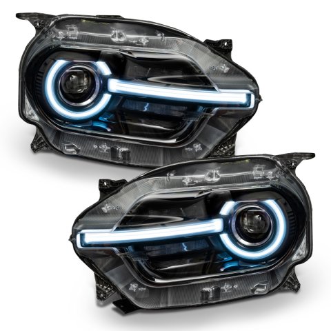Oracle 2021 Ford Bronco Sport RGB+W Headlight DRL + Halo - ColorSHIFT w/o Controller thumbnail 3