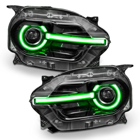 Oracle 2021 Ford Bronco Sport RGB+W Headlight DRL + Halo - ColorSHIFT w/o Controller thumbnail 5