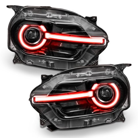 Oracle 2021 Ford Bronco Sport RGB+W Headlight DRL + Halo - ColorSHIFT w/o Controller thumbnail 7